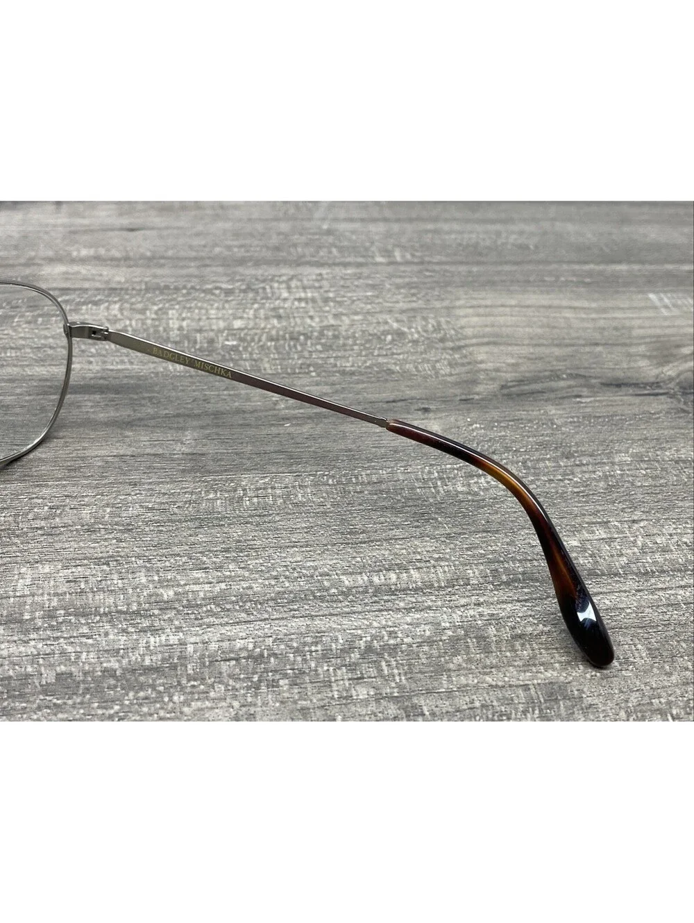 Badgley Mischka Eyeglasses Frames Only, Carter, 48-20-145, Antique Gold